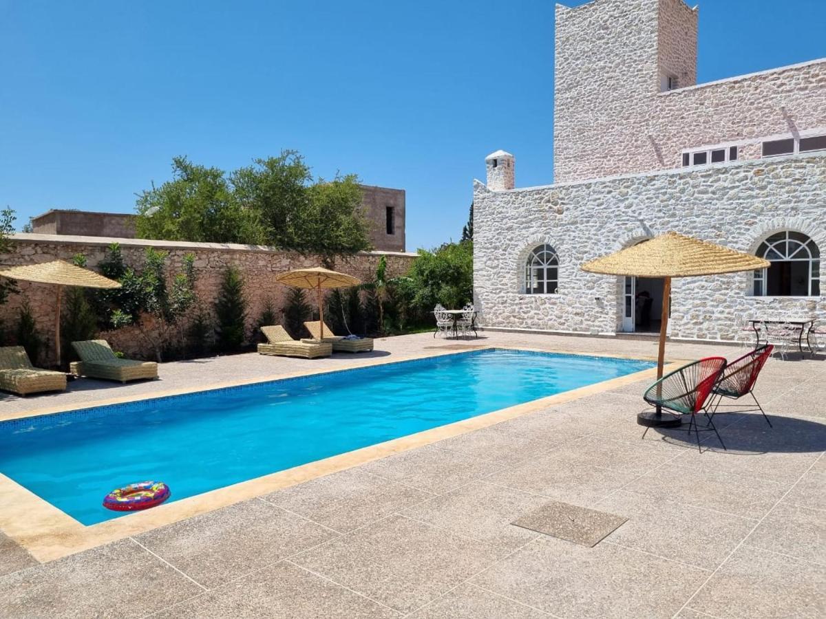 Les Jardins Fleuris Bed & Breakfast Essaouira Exterior foto