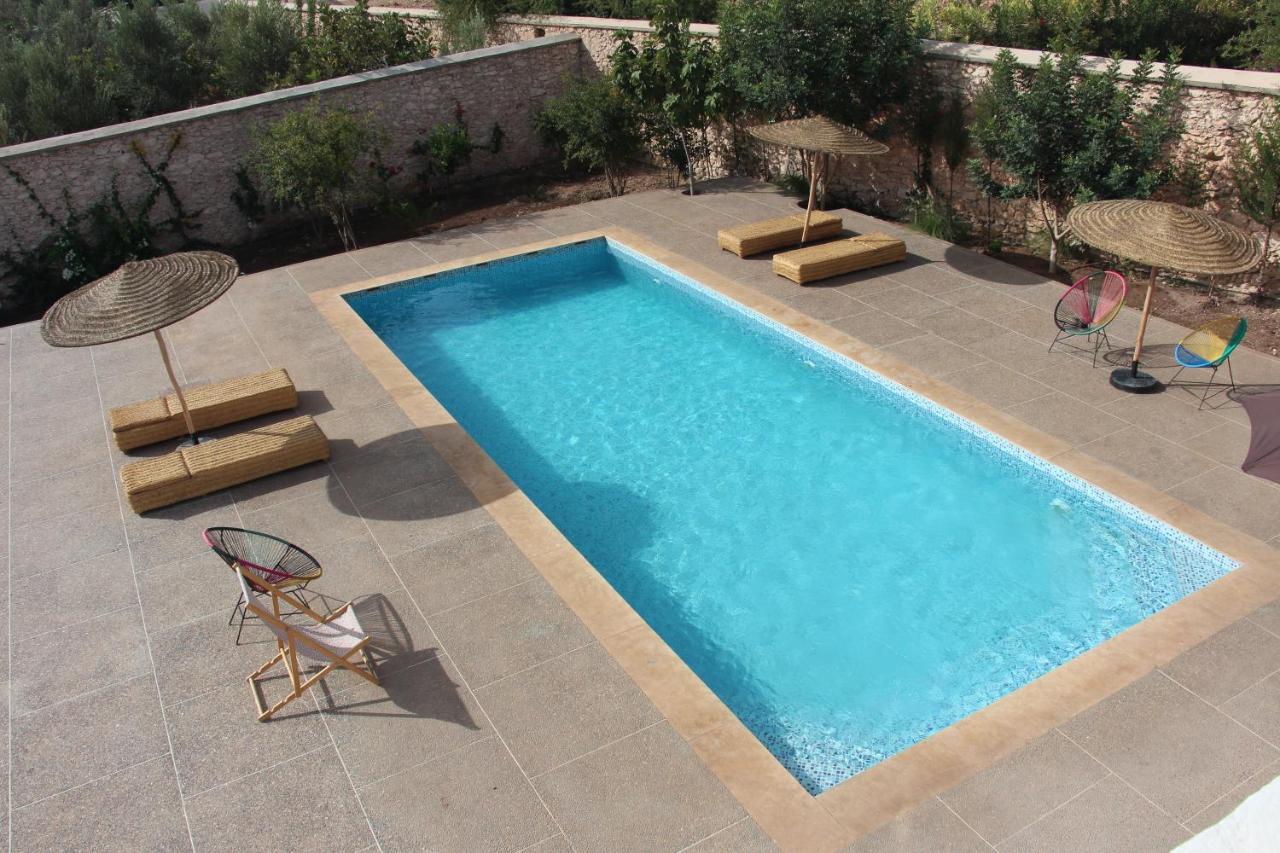 Les Jardins Fleuris Bed & Breakfast Essaouira Exterior foto