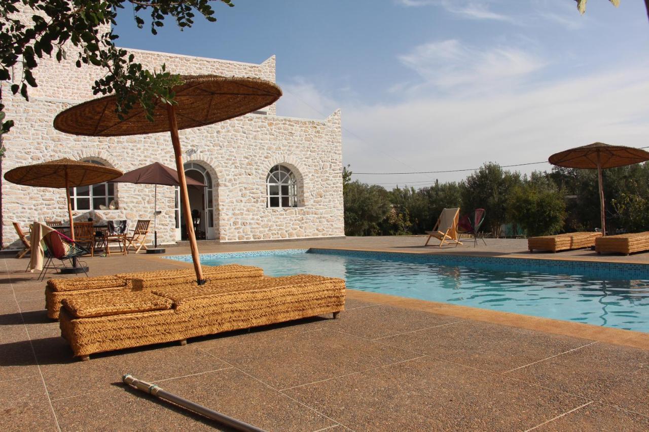 Les Jardins Fleuris Bed & Breakfast Essaouira Exterior foto